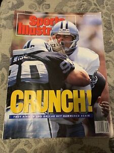 Sorts Illustrated - August 1990 - Fair Condition - Troy Aikman
