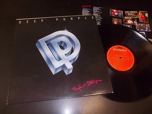 Deep Purple "Perfect Strangers" LP Innen Polydor - 823 777-1 Italy 1984 - Bild 1 von 1
