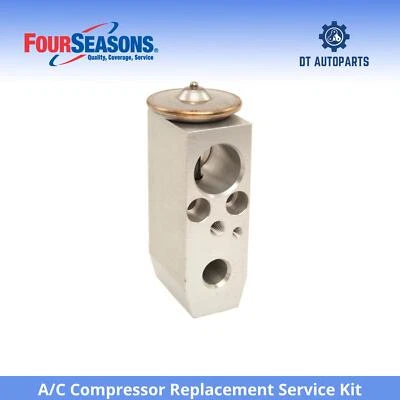 Kit de servicio de reemplazo de compresor de aire acondicionado Nissan 370Z 2009-2010 4 estaciones Foto 1 de 4