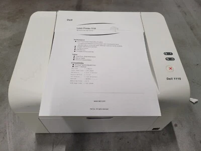 Dell Printer Workgroup Laser Printer With Toner Page Count 3421 - Image 1 of 4