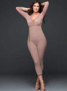 Formador postquirúrgico y de cuerpo completo colombiano Fajas DPrada 11036 - Imagen 1 de 3