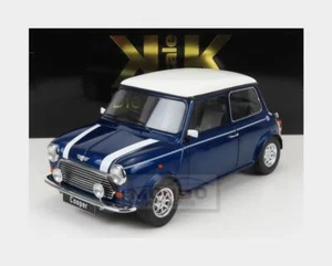 1:12 KK SCALE Mini Cooper Rhd 1992 Blue Met White KKDC120053R Model - Picture 1 of 2
