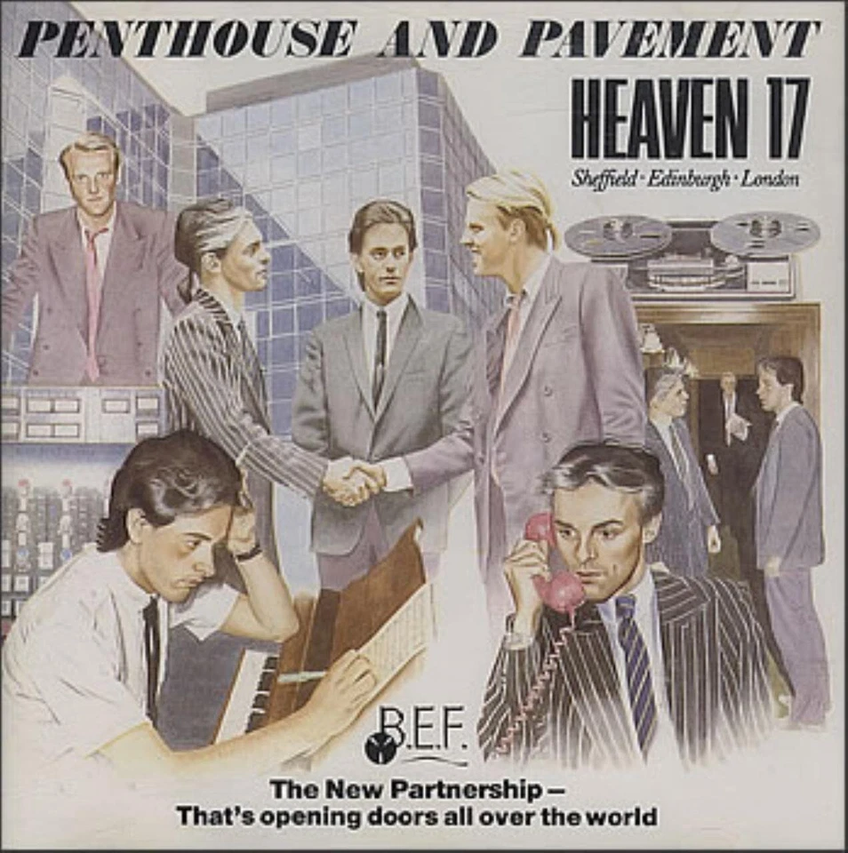 Heaven 17 – Penthouse And Pavement / VIRGIN RECORDS CD 1987 - Bild 1 von 1