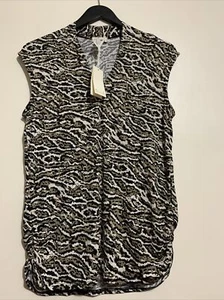 Bluse Animal Print groß - Bild 1 von 5