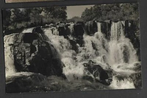 RHODESIA, POSTAL DE LAS CATARATAS INYANGOMBI INYANGA, POR E T MARRÓN, SIN USAR. - Imagen 1 de 1