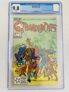 Marvel 1985 Thundercats #1 CGC 9.8 weiße Seiten Erstdruck - Bild 1 von 2