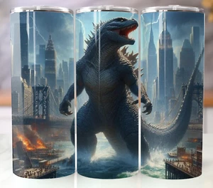 20oz Giant Monster Tumbler | Lizard Inspired Stainless Steel Insulated Travel - Picture 1 of 5