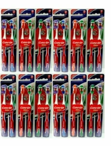 12 Pk of twin brushes Close-Up Active Quality Toothbrush MEDIUM = 24 pcs SEALED - Picture 1 of 7
