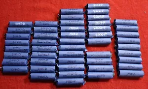 Rollo de 40 monedas Jefferson Nickels 2019-D níquel circulado - Imagen 1 de 2