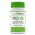 Hyperbiotics PRO-15 Probiotic - 5 Billion CFU - Digestive Supplement - 60 Count