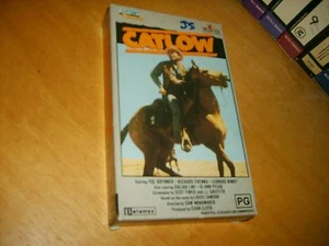 CATLOW (1971) Pre Cert Classic Yule Brynner Spaghetti Western Comedy on BETAMAX! - Picture 1 of 3