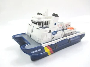 Modelo de barco guardacostas Borkum 12 cm Poly Ship barco ferry NUEVO - Imagen 1 de 6