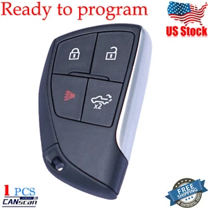 For 2022 2023 2024 2025 CHEVROLET SILVERADO GMC SIERRA Prox Smart Key Remote Fob - Bild 1 von 7