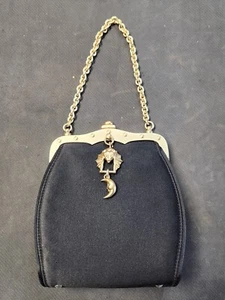Vintage 1991 Barry Kieselstein Cord Carry Clutch Bag L132 - Picture 1 of 7