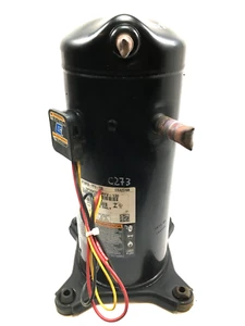 COPELAND Scroll ZP38K5E-PFV-130 37,800 BTU 230V 1PH 60HZ R-410A only! used #C273 - Picture 1 of 3