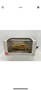BUSCH 1:87 HORCH 853 In Wood Look - Picture 1 of 5