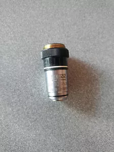 Carl Zeiss Microscope Objective, 100/1.25 Oel 160/- - Picture 1 of 4