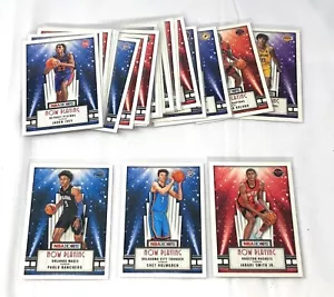 2022-23 Panini NBA Hoops Basketball NOW PLAYING Insert rookie Set - 31 cards - Picture 1 of 1