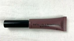 L'oreal Infallible Paints Lipstick #348 Velvet Pout Shade - Picture 1 of 4