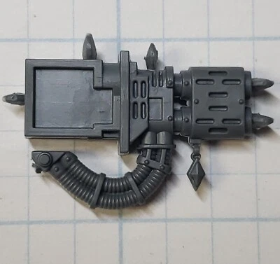 Warhammer 40k Space Wolves Bits Dreadnought Multimelta Upgrade - Image 1 of 2