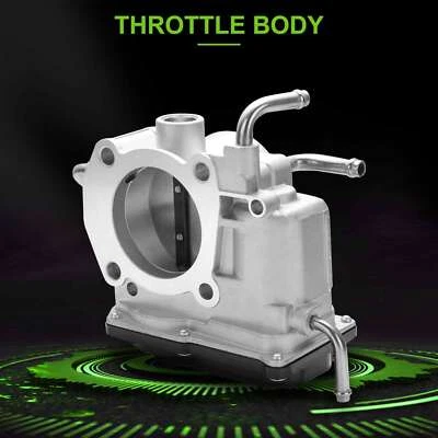 Throttle Body Assembly For 2007- 2010 Toyota Camry  2.4L 337-50126 New - Image 1 of 4