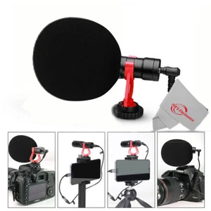 Vivitar Microphone for Canon EOS Rebel Digital SLR Cameras External Microphone - Picture 1 of 9