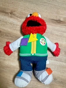 Sesame Street Love to Hug Elmo Talking Singing 36cm*34cm "not working" - Picture 1 of 11