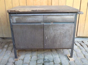 Loft- Möbel, Industrial Design, Industrie Werkbank - Bild 1 von 5