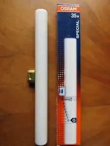 GARANTIERT ! ECHTE ! OSRAM LINESTRA 35W S14d OPAL weiß SPC. LIN 1613 Linienlampe - Bild 1 von 4