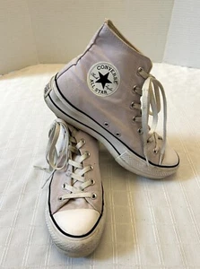 Converse Chuck All Star Platform Women’s 9 Men’s 7 EU 40 Light Purple Lavender - Picture 1 of 8