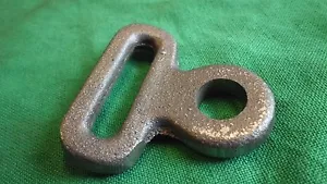 Safety Strap Pivot Bracket 100% correct US MADE fit Willys MB GPW jeep - Foto 1 di 5