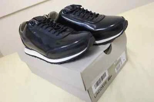 LACOSTE MUJER HELAINE RUNNER 35RW AZUL OSCURO AZUL MARINO CUERO 3UK 5US 35,5 EUR NUEVO - Imagen 1 de 11