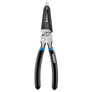 8-inch 6-in-1 Combination Pliers with Comfort Grip, Chrome Vanadium Steel - Picture 1 of 3