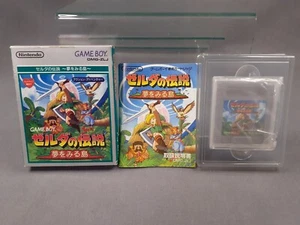 NINTENDO GAME BOY GB The Legend of Zelda Link's Awakening Japanese Ver. Boxed - Picture 1 of 9