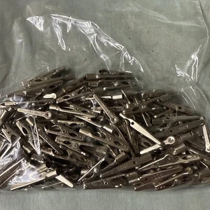 MUELLER ELECTRIC BU-30BL ALLIGATOR CLIP. (102 pieces). D18 - Picture 1 of 1