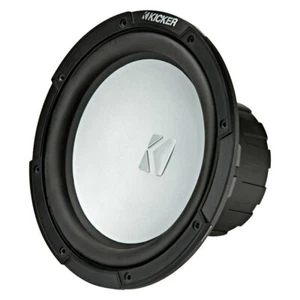 KICKER 45KM124 MARINE 12" SVC 4 0HM SUBWOOFER - Imagen 1 de 1