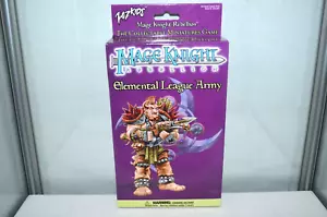 Mago Cavaliere Ribellione Lega Elementale Esercito *Sigillato* 2000 WizKids Spedizione Gratuita - Foto 1 di 2