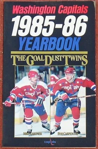 Guía de medios de hockey de los Washington Capitals de la NHL 1985-86 - Imagen 1 de 1