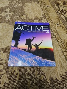 ACTIVE Skills for Reading Ser.: ACTIVE Skills for Reading 4 by Neil J. Anderson - Bild 1 von 2
