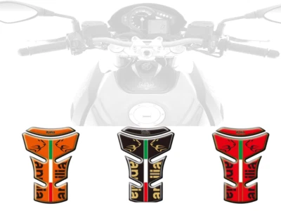 Almohadilla protectora de tanque 3D calcomanía adhesiva para Aprilia Shiver 750 SL GT Foto 1 de 4