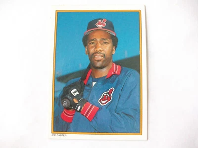 1987 Topps Glossy Send-In Joe Carter #16 of 60 Baseball Card - Image 1 of 2