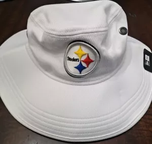 Pittsburgh Steelers NFL New Era Training Camp Panama Bucket Hat/NWT/OSFM!! - Picture 1 of 6