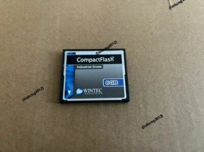 WINTEC 8GB  Industrial grade 8GB CF Compactflash CARD - Image 1 of 2