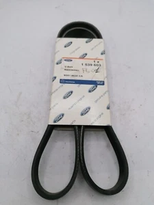 CINGHIA SERVIZI POLY-V ORIGINALE FORD FIESTA MK4 KA PUMA 1.25 1.4 1.3 TDCI - Picture 1 of 2