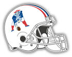 New England Patriots NFL Football Old Helmet Sticker   -9'', 12'' or 14''