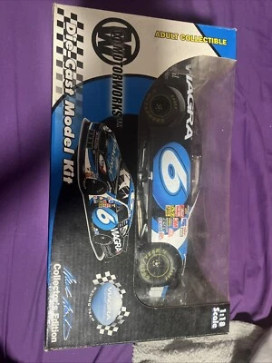 Die Cast Model Kit Mark Martin 1:18 Scale Viagra Racing Team  - Image 1 of 4
