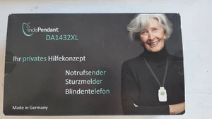 Hausnotruf mit Sturzmelder, Blindentelefon keine monatlichen Gebühren - Bild 1 von 2