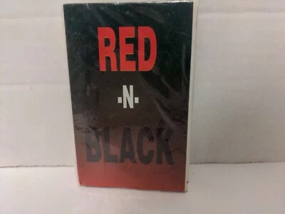 Red N Black Its Party Cassette single New sealed cassette (1996 EKG Records) - Image 1 of 3