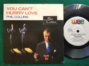 PHIL COLLINS You Can't Hurry Love 7" single p/s Aust press - Picture 1 of 2