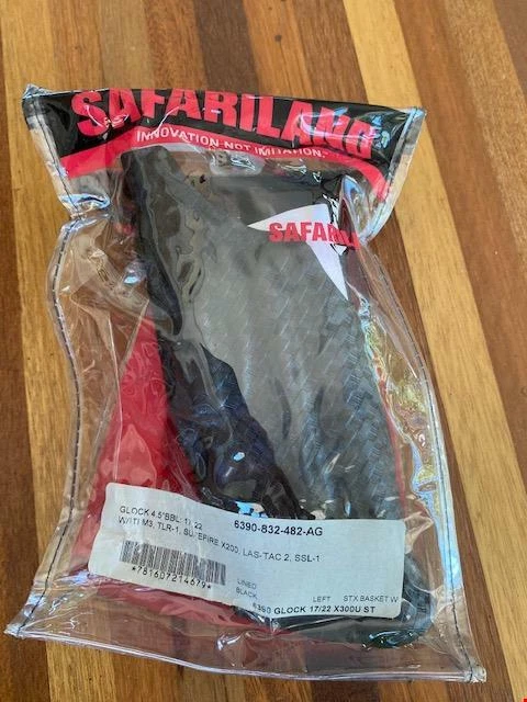 Safariland 6390-83-482-ag Als Lvl II Holster W/ Als Guard Glock 17 22 19 23 LH